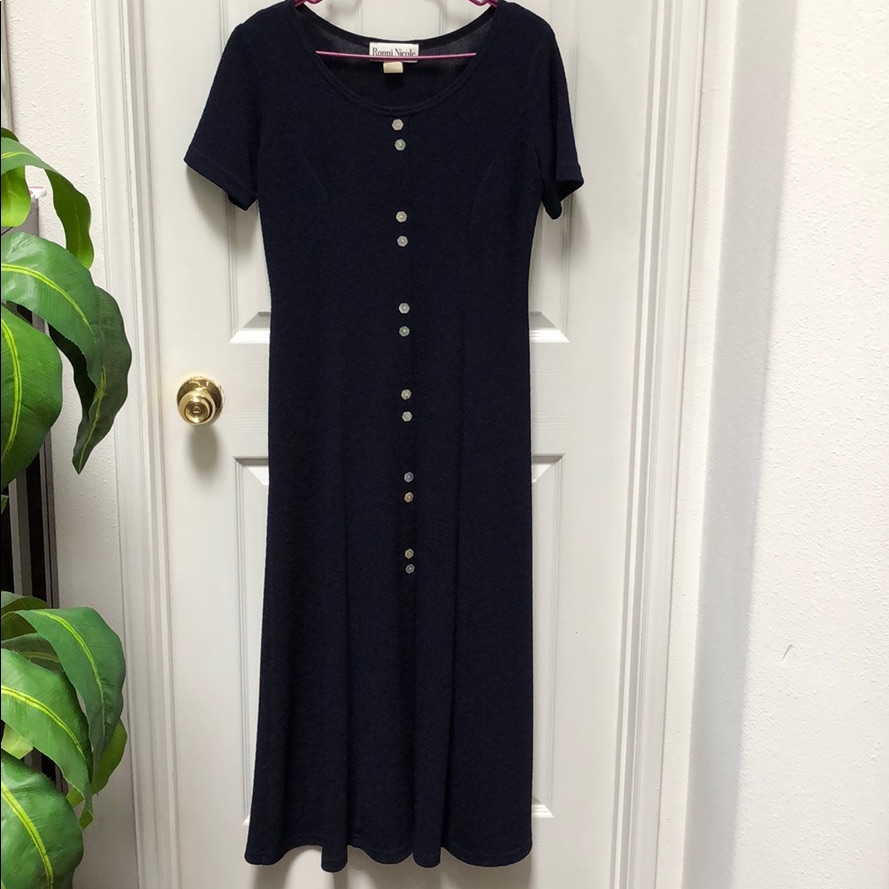 Vintage Ronni Nicole Dress